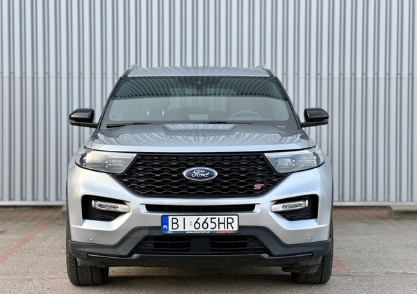 Ford Explorer cena 238600 przebieg: 45160, rok produkcji 2021 z Białystok małe 781